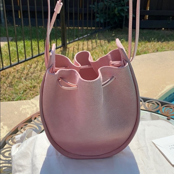 The Row Handbags - 💗Host Pick💗 The Row Drawstring Suede Crossbody